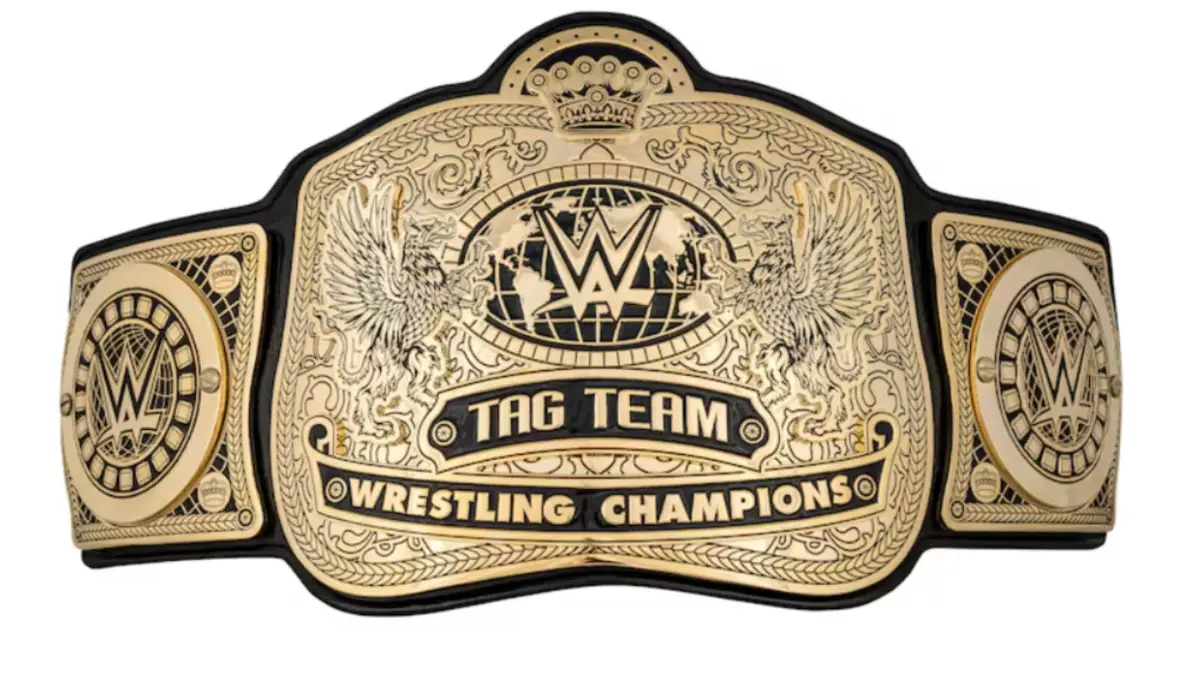 New WWE Tag Team Championship Title Designs Unveiled On SmackDown